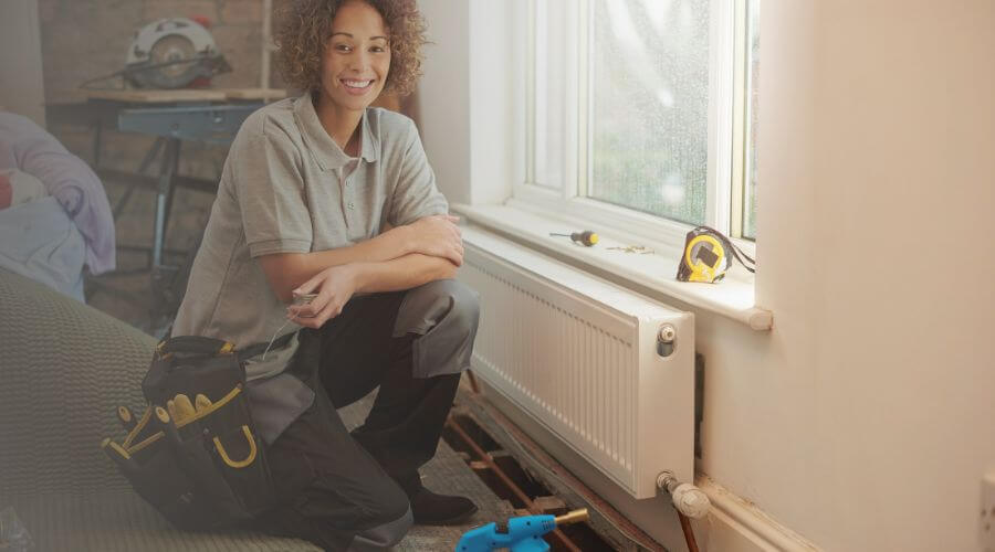Local water heater installation in Valley City, OH